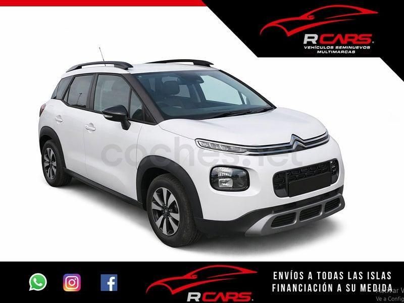 Usado Citroën C3 Aircross PureTech 110 CV (80 kW) 2018 Blanco SUV
