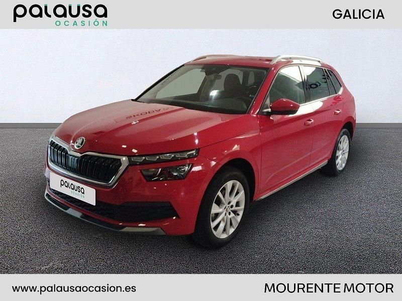 Rojo Usado 2022 Skoda Kamiq Style SUV | 23.500 € (Un poco caro) - Imagen 1/4