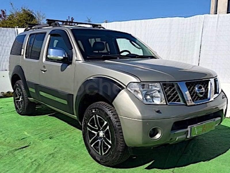 Usado Nissan Pathfinder SE 171 HP (125 kW) 2008 Cinzento SUV