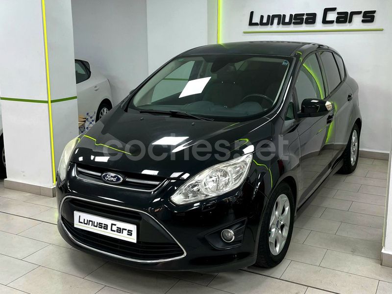 Negro Usado 2013 Ford C-MAX Trend Monovolumen | 9990 € (Precio justo) - Imagen 1/4