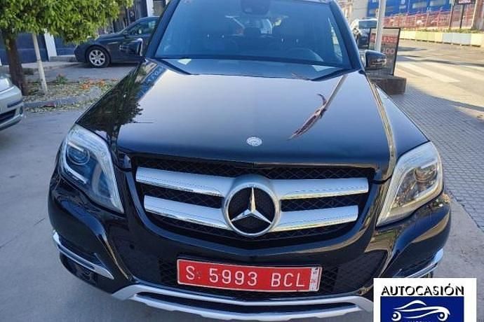 Usado Mercedes GLK200 143 CV (105 kW) 2012 SUV