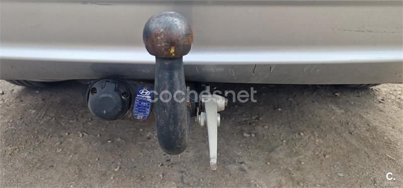 Gris / plata Usado 2004 Hyundai Accent Berlina | 3500 € - Imagen 1/4