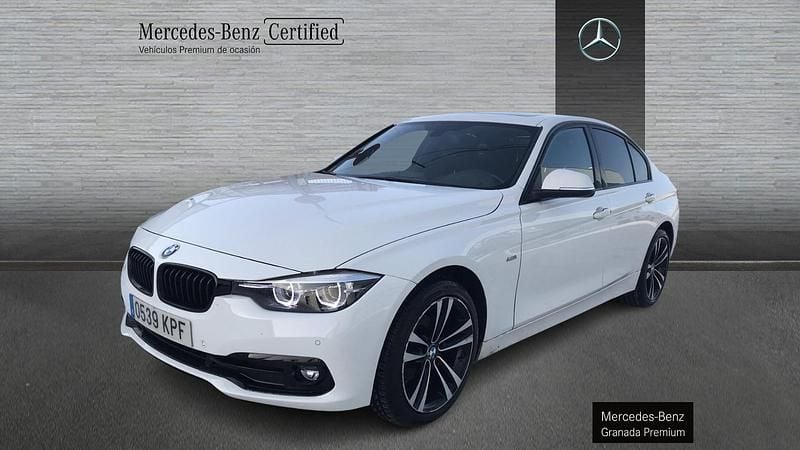 Usado BMW 318 150 CV (110 kW) 2018 Blanco Berlina