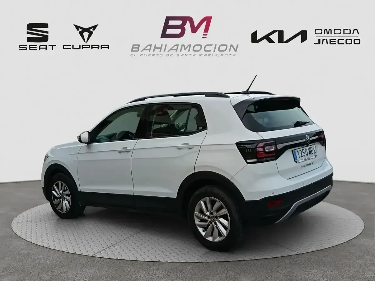 Usado VW T-Cross Advance 95 CV (69 kW) 2023 Blanco SUV