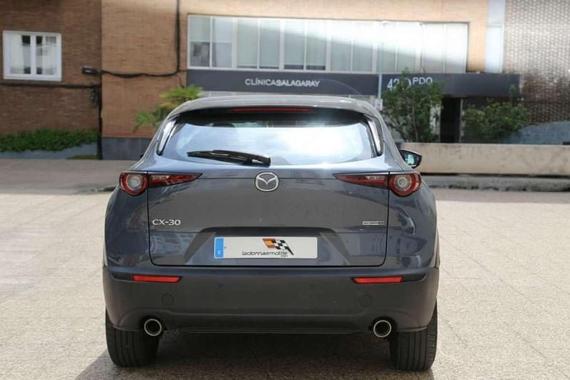 Usado Mazda CX-30 179 CV (131 kW) 2020 Gris SUV