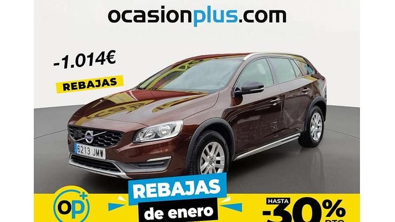 Usado Volvo V60 CC Kinetic 150 CV (110 kW) 2016 Marrón Familiar