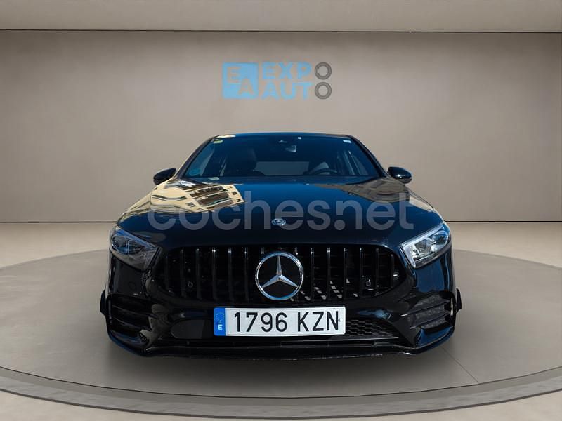 Usado Mercedes A220 190 CV (139 kW) 2019 Negro Berlina