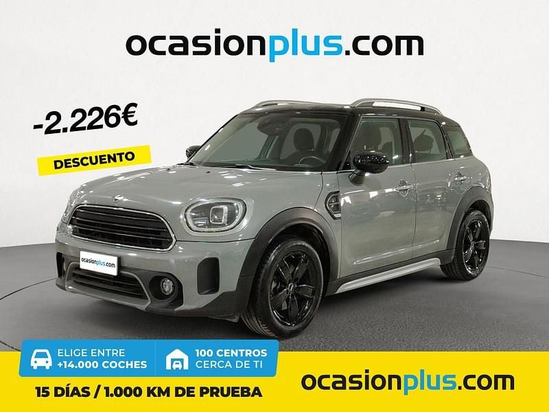 Gris Usado 2022 Mini Cooper Countryman SUV | 22.890 € (Buen precio) - Imagen 1/4