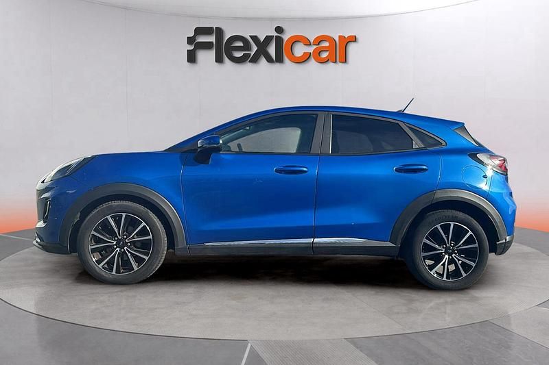 Usado Ford Puma Titanium 121 CV (88 kW) 2021 Azul SUV