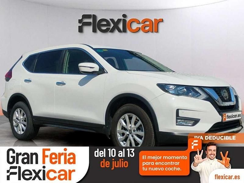 Blanco Usado 2020 Nissan X-Trail Acenta SUV | 19.990 € (Precio justo) - Imagen 1/4