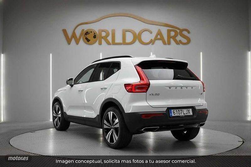 Usado Volvo XC40 R-Design 129 CV (94 kW) 2020 Blanco SUV