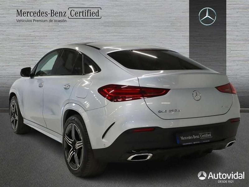 Usado Mercedes GLE350 333 CV (244 kW) 2025 Plateado Coupe