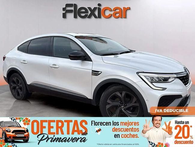 Usado Renault Arkana RS Line 160 CV (117 kW) 2023 Gris SUV