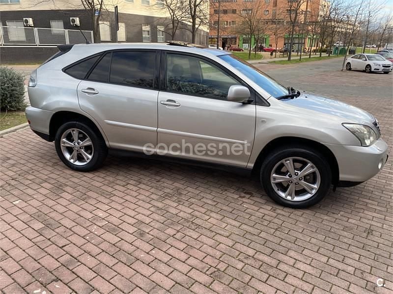 Usado Lexus RX400h Luxury Line 272 CV (200 kW) 2008 Gris / plata SUV
