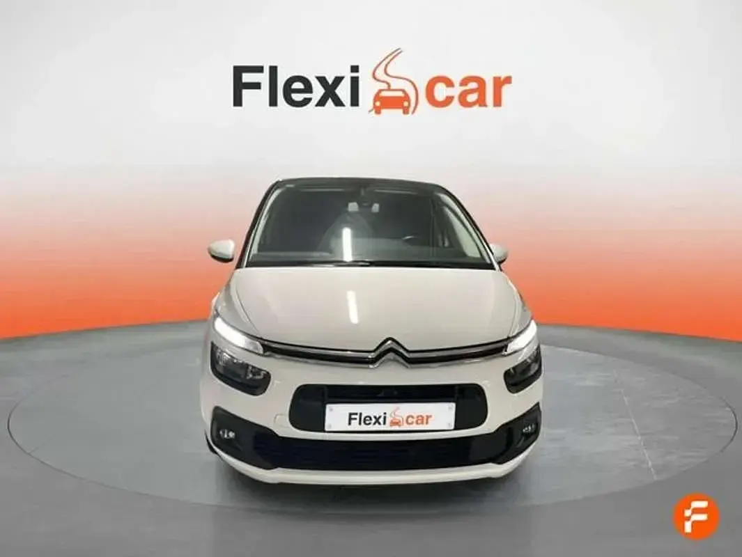 Usado Citroën C4 Feel 131 CV (96 kW) 2019 Blanco Utilitario