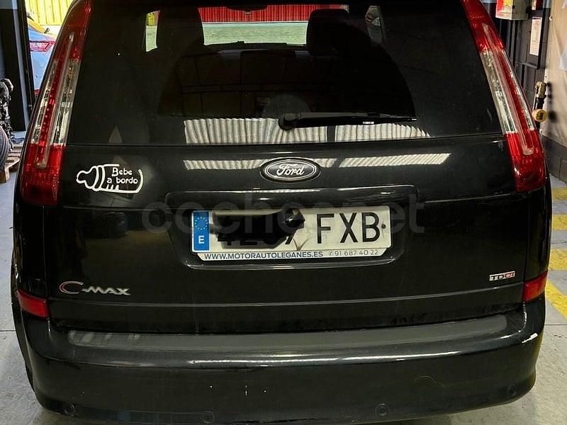 Usado Ford C-MAX Ghia 115 CV (84 kW) 2008 Negro Monovolumen