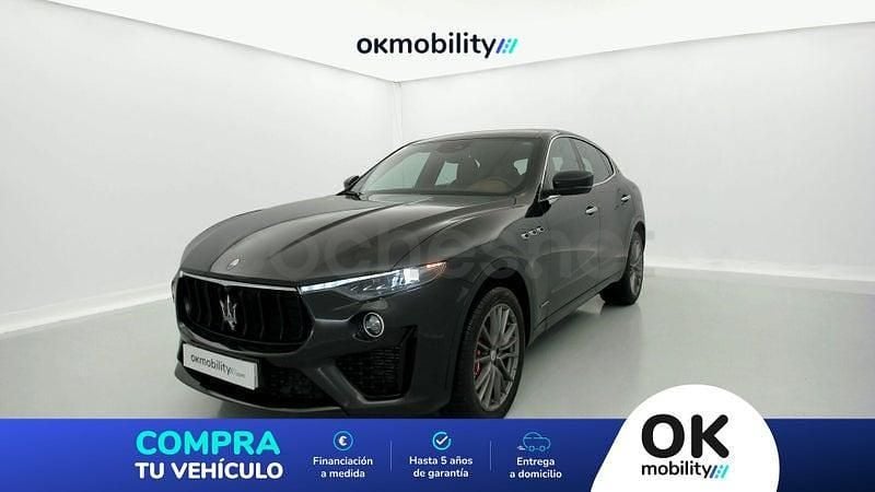 Usado Maserati Levante 350 CV (257 kW) 2021 Negro SUV