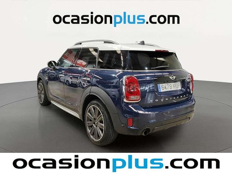 Usado Mini Cooper Countryman 136 CV (100 kW) 2017 Azul SUV