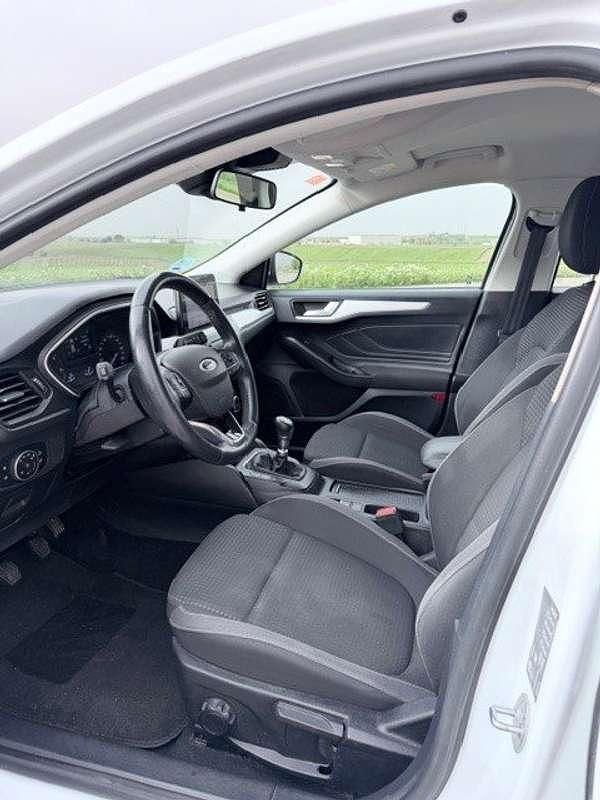 Usado Ford Focus Active 120 CV (88 kW) 2020 Blanco Utilitario