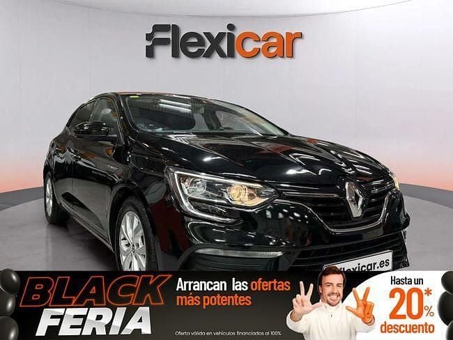 Negro Usado 2020 Renault Mégane IV LIMITED Berlina | 14.490 € (Precio justo) - Imagen 1/4