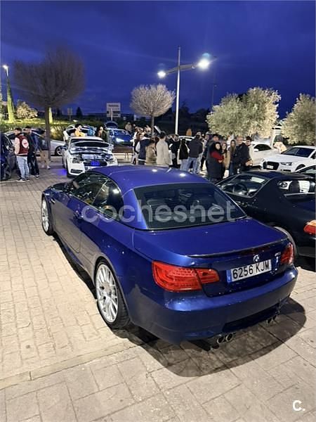 Usado BMW M3 Cabriolet Competition Edition 420 CV (308 kW) 2009 Azul Descapotable