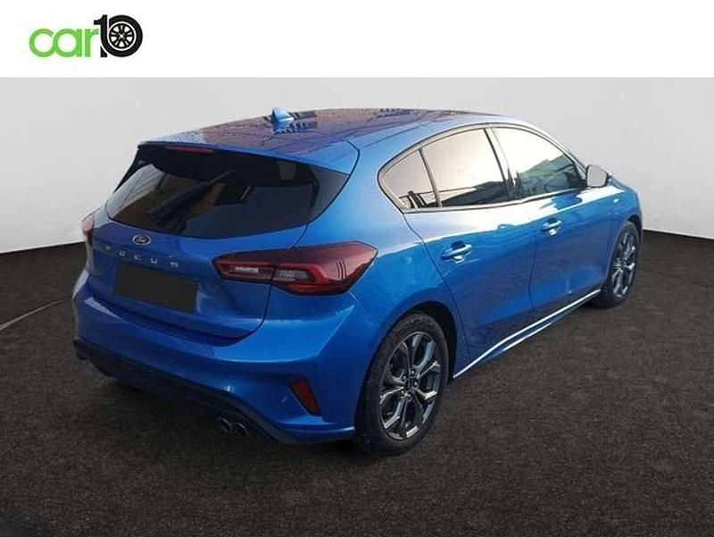 Usado Ford Focus ST-Line 125 CV (91 kW) 2024 Azul Berlina