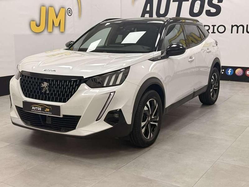 Negro Usado 2021 Peugeot 2008 GTi SUV | 17.500 € (Precio justo) - Imagen 1/4