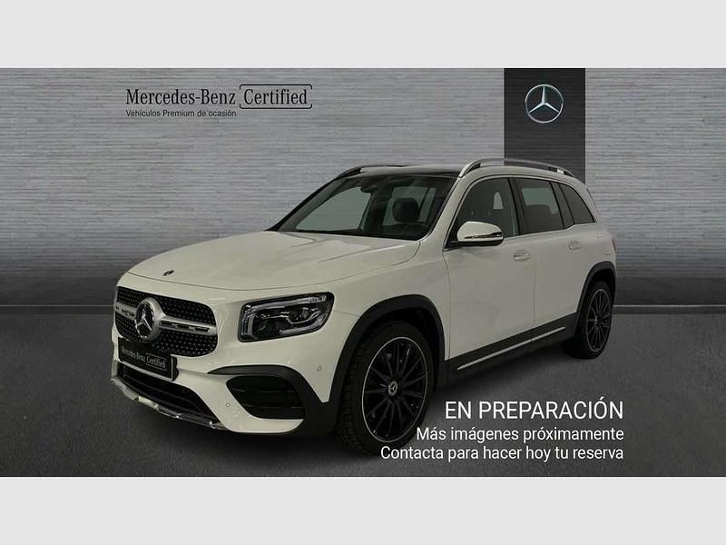 Blanco Usado 2021 Mercedes GLB250 SUV | 39.990 € (Precio justo) - Imagen 1/4