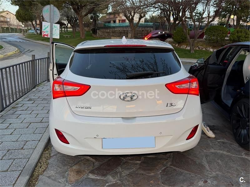 Brugt Hyundai i30 110 HK (80 kW) 2013 Hvid Sedan