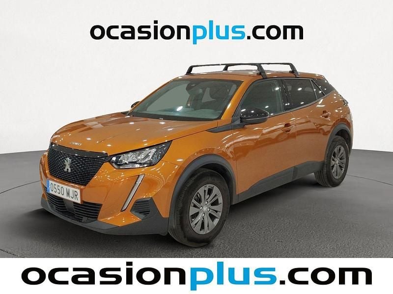 Naranja Usado 2023 Peugeot 2008 Active SUV | 16.628 € (Precio justo) - Imagen 1/4