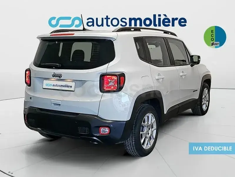 Usado Jeep Renegade Limited 130 CV (95 kW) 2024 Gris / plata SUV