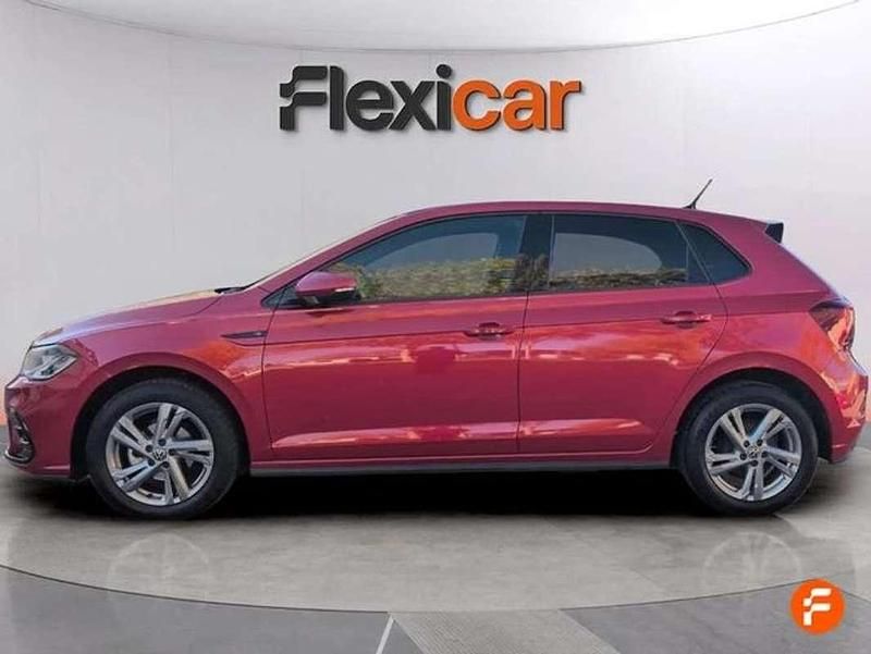 Usado VW Polo R-line 95 CV (69 kW) 2023 Rojo Utilitario