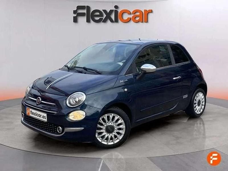 Usado Fiat 500 Dolcevita 71 CV (52 kW) 2021 Azul Berlina