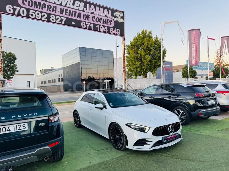 Blanco Usado 2020 Mercedes A220 Berlina | 34.900 € (Caro) - Imagen 1/4