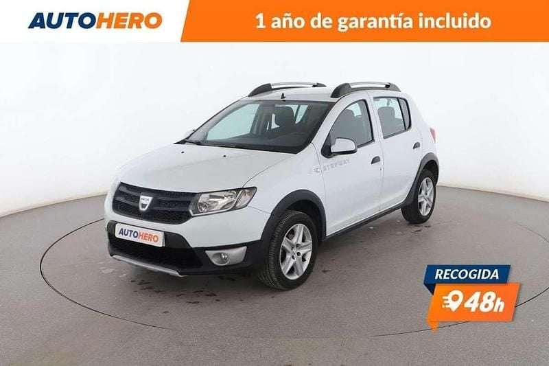 Blanco Usado 2016 Dacia Sandero Stepway Utilitario | 9099 € (Precio justo) - Imagen 1/3