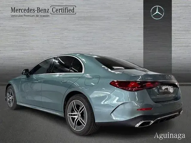 Usado Mercedes E300 313 CV (230 kW) 2026 Verde plata