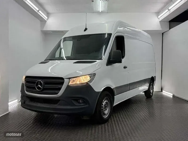 Usado Mercedes Sprinter 114 CV (83 kW) 2020 Blanco Van