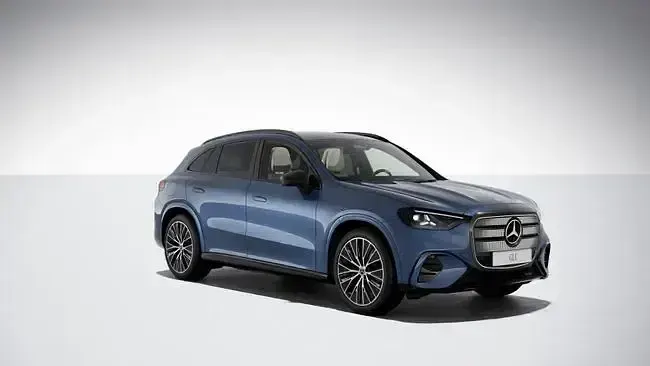 Nuevo Mercedes GLC400d 359 kW (489 CV) 2026 Azul SUV