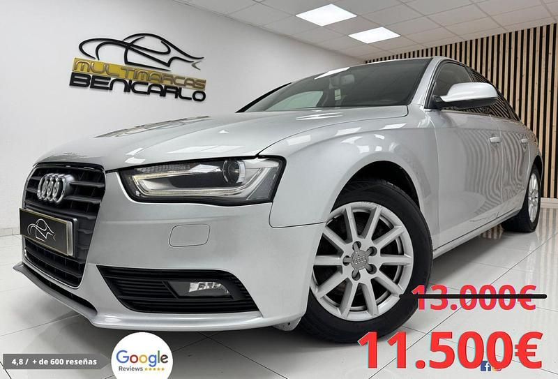Gris Usado 2013 Audi A4 Advanced Berlina | 11.500 € (Precio justo) - Imagen 1/4