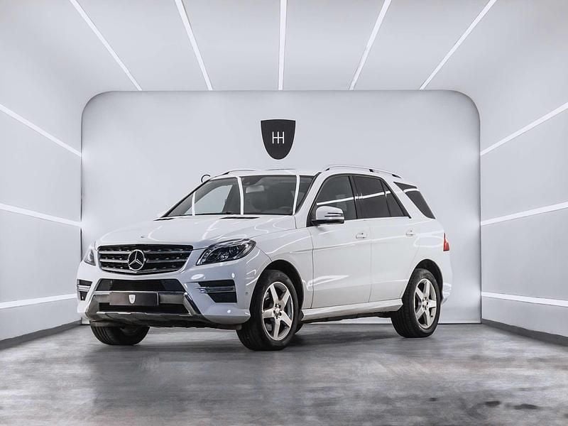 Usado Mercedes ML250 204 CV (150 kW) 2015 Blanco SUV