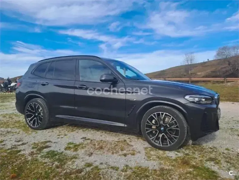 Usado BMW X3 292 CV (214 kW) 2021 Negro SUV