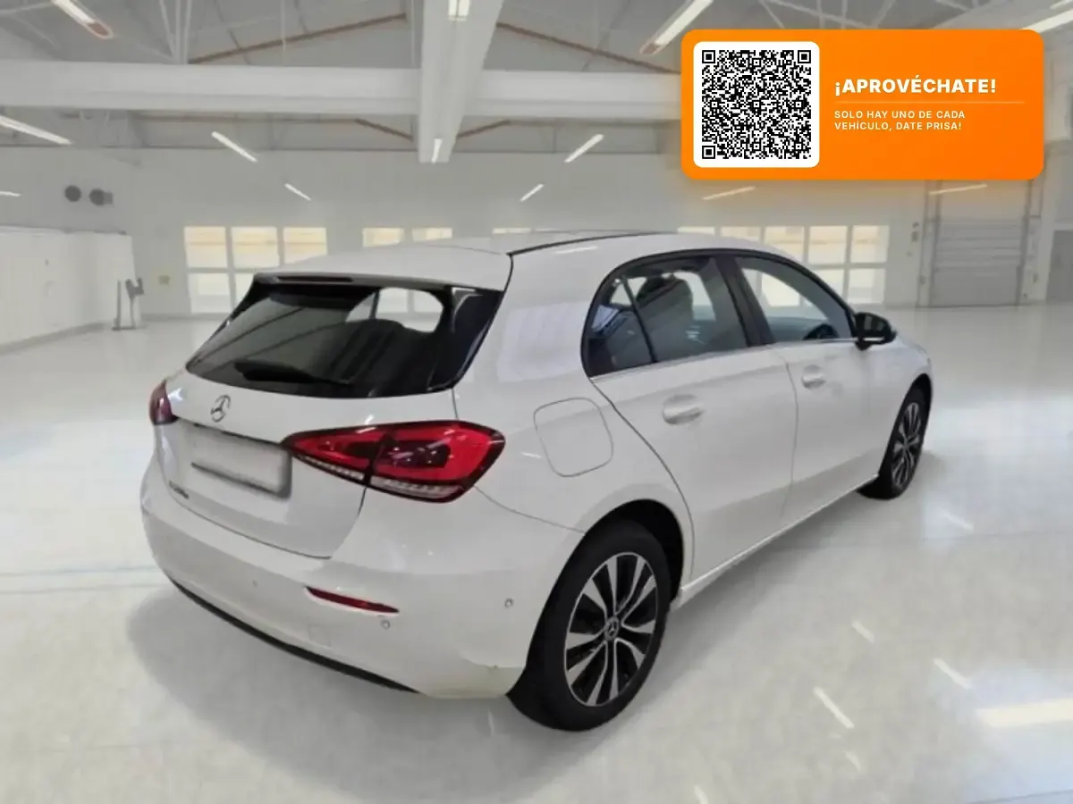 Usado Mercedes A250 218 CV (160 kW) 2021 Blanco Berlina
