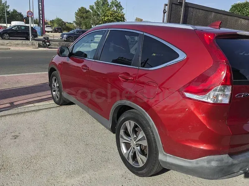Usado Honda CR-V Executive 150 CV (110 kW) 2013 Granate SUV