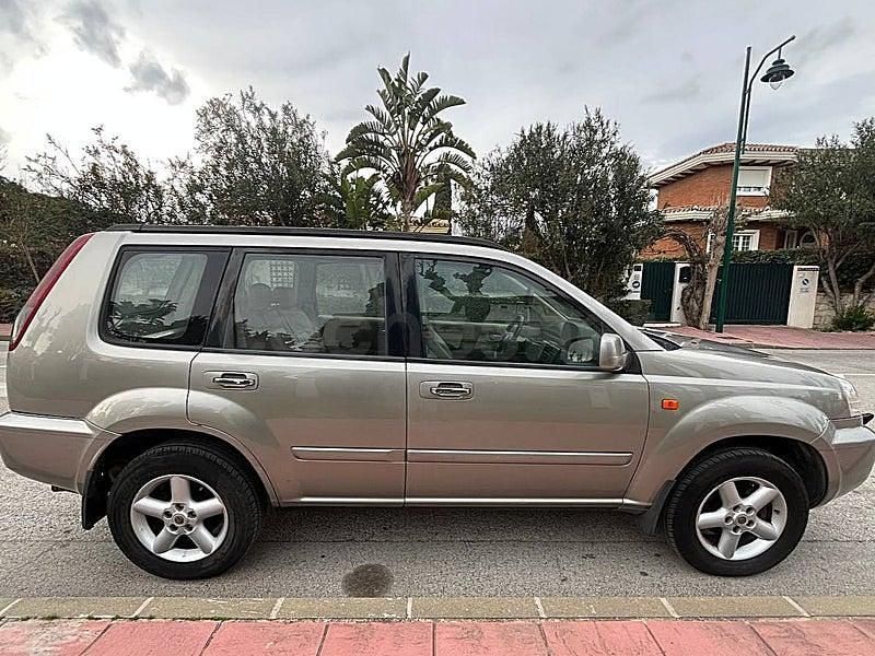 Usado Nissan X-Trail 114 CV (83 kW) 2002 Beige SUV