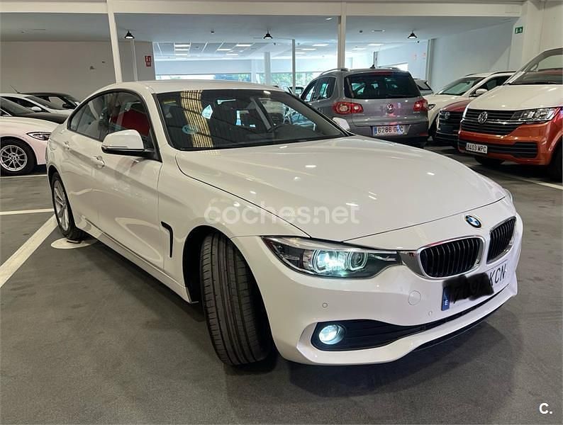 Usado BMW 420 190 CV (139 kW) 2017 Blanco Coupe