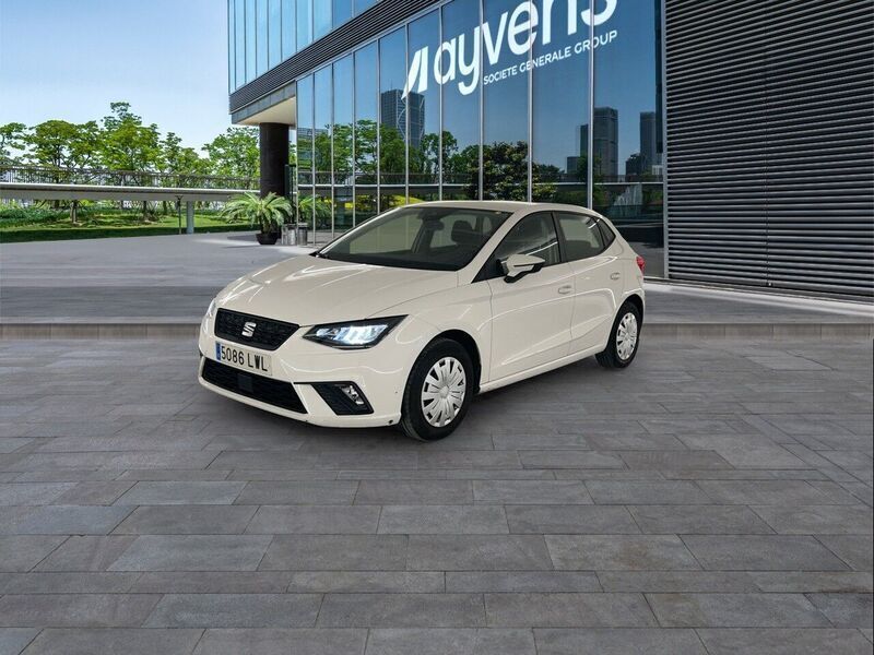 Blanco Usado 2022 Seat Ibiza Reference Berlina | 11.200 € (Buen precio) - Imagen 1/4