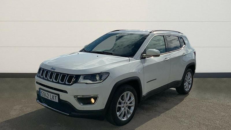 Usado Jeep Compass 150 CV (110 kW) 2020 Blanco SUV