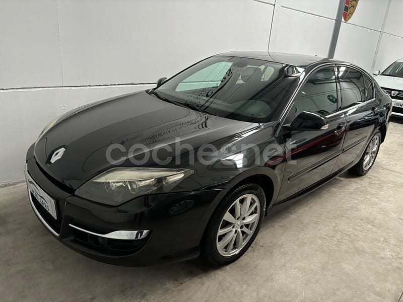 Usado Renault Laguna III Dynamique 110 CV (80 kW) 2012 Negro Berlina