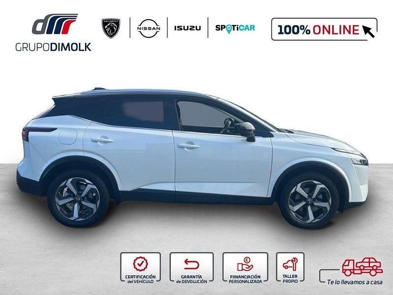 Brugt Nissan Qashqai N-Connecta 140 HK (102 kW) 2022 Hvid SUV