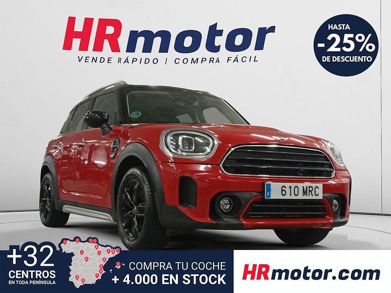 Usado Mini Cooper Countryman 136 CV (100 kW) 2024 Rojo SUV